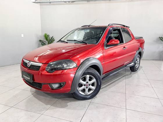 FIAT STRADA 1.6 MPI TREKKING CD 16V FLEX 3P MANUAL FIAT STRADA 1.6 MPI TREKKING CD 16V FLEX 3P MANUAL